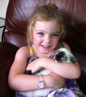 Skye & her baby Dora